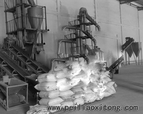 飼料自動配料秤簡單說明