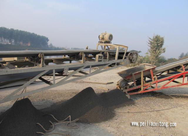 電子皮帶秤礦山