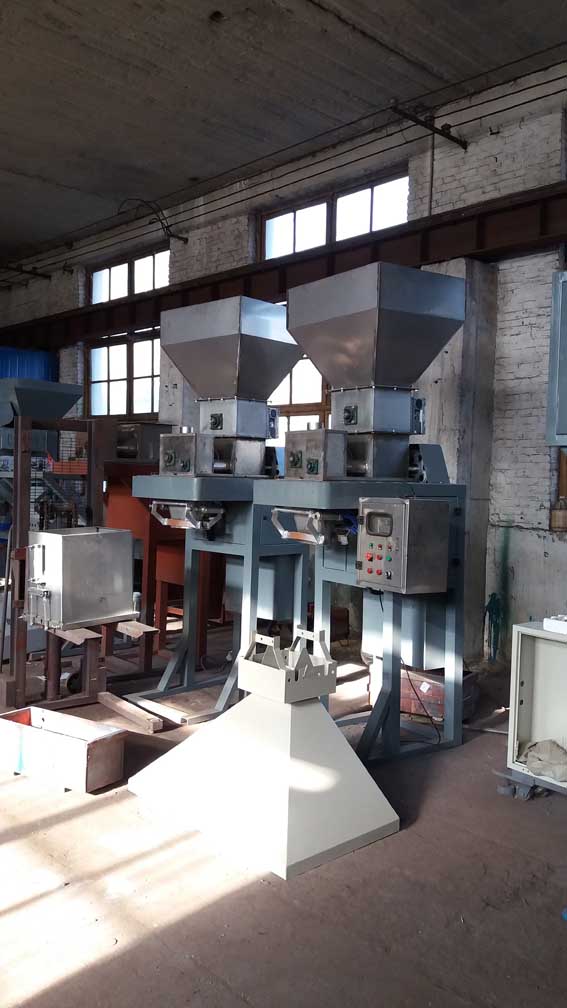 廠區(qū)車間一覽