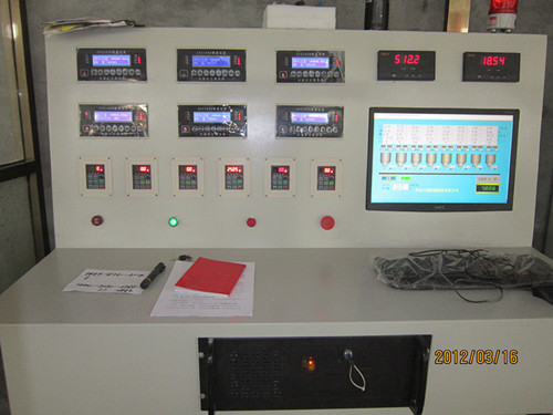 化肥自動(dòng)配料控制柜