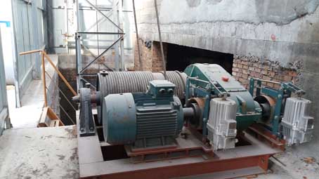 卷揚機自動控制